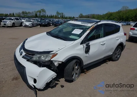 2015 Toyota Rav4 Xle from USA, damaged, VIN 2T3RFREV0FW233170